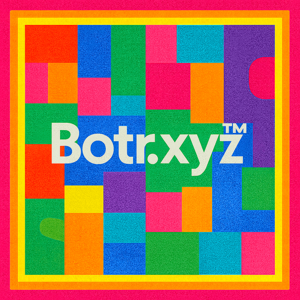 Botr.xyz™ website builder concept