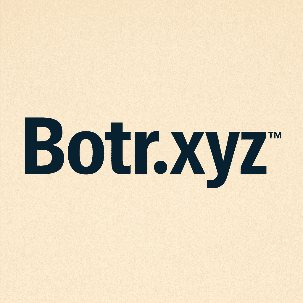 Botr.xyz™ pressroom badge